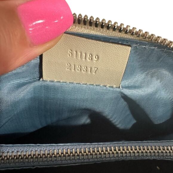 Rare GUCCI "GUCCY" Star Print Mini Shoulder/Crossbody Bag - Picture 6 of 12